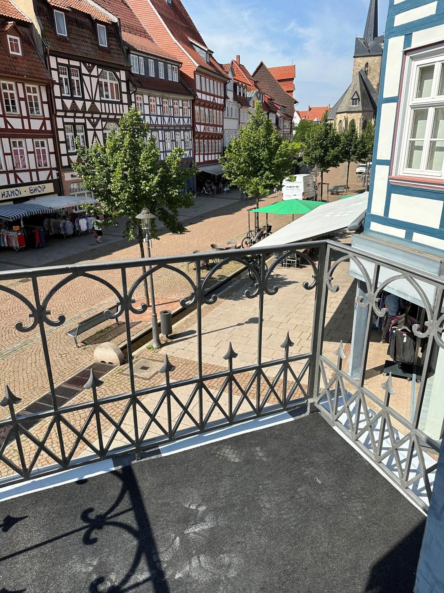 Schoenes Fachwerkhaus Mit Viel Charme In Der Altstadt Duderstadt Exterior foto